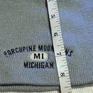 Toboggan Porcupine Mountain Michigan Grey